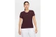 Nike Sportswear Chill Knit Γυναικείο Κοντομάνικο T-Shirt Μπορντό