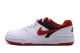 Nike Full Force Low Παιδικά Sneakers Λευκά, Κόκκινα, Μαύρα