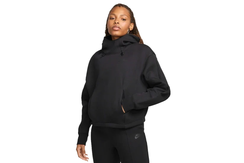 Nike Sportswear Tech Fleece Γυναικείο Φούτερ Με Κουκούλα