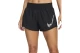 Nike One Dri-FIT Mid-Rise Brief-Lined Graphic Γυναικείο Αθλητικό Σορτς Μαύρο