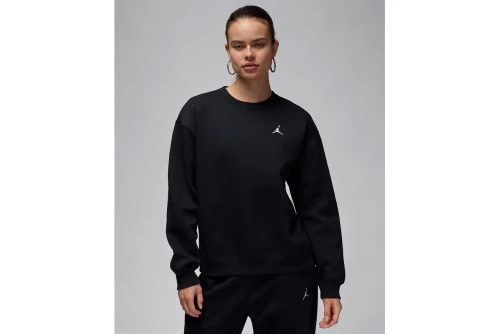 Jordan Brooklyn Fleece Μπλούζα Με Λαιμόκοψη Γυναικεία (FV7074 010)