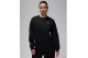 Jordan Brooklyn Fleece Γυναικεία Μακρυμάνικη Μπλούζα Μαύρη