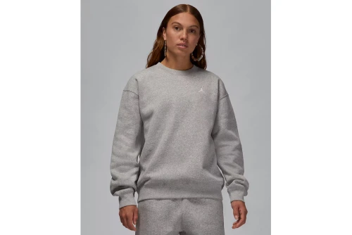 Jordan Brooklyn Fleece Μπλούζα Με Λαιμόκοψη Γυναικεία (FV7074 063)