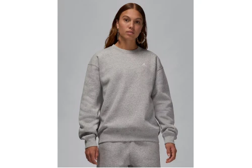 Jordan Brooklyn Fleece Μπλούζα Με Λαιμόκοψη Γυναικεία (FV7074 063)