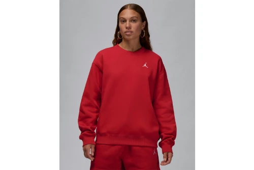 Jordan Brooklyn Fleece Μπλούζα Με Λαιμόκοψη Γυναικεία (FV7074 687)