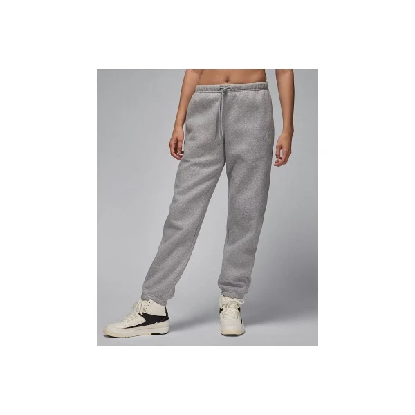 Jordan Brooklyn Fleece Παντελόνι Φόρμας Γυναικείο (FV7077 063)