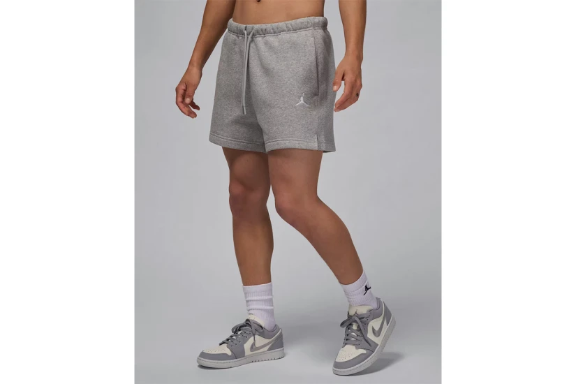 Jordan Brooklyn Fleece Γυναικείο Αθλητικό Σορτς Γκρι
