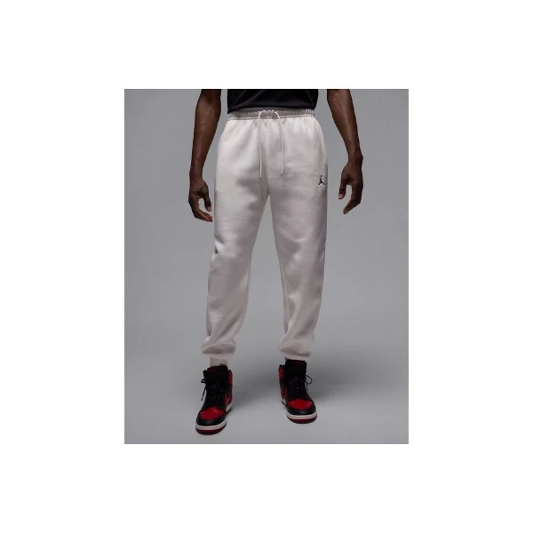 Jordan Brooklyn Fleece Παντελόνι Φόρμας Ανδρικό (FV7277 133)