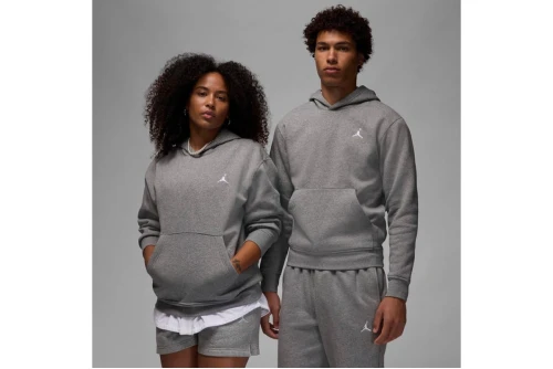 Jordan Brooklyn Fleece Hoodie Ανδρικό (FV7281 091)