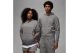 Jordan Brooklyn Fleece Ανδρικό Φούτερ με Κουκούλα Γκρι