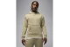 Jordan Brooklyn Fleece Ανδρικό Φούτερ με Κουκούλα Χακί