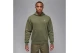 Jordan Brooklyn Fleece Ανδρικό Φούτερ με Κουκούλα Χακί