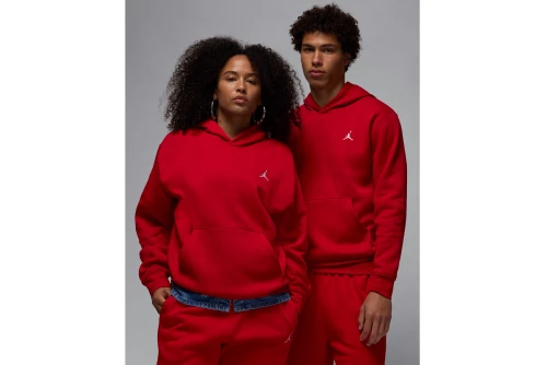 Jordan Brooklyn Fleece Hoodie Ανδρικό (FV7281 687)