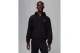 Jordan Brooklyn Fleece Ανδρική Ζακέτα με Κουκούλα Μαύρη