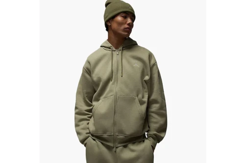 Jordan Brooklyn Fleece Ζακέτα Βαμβακερή Ανδρική (FV7289 205)