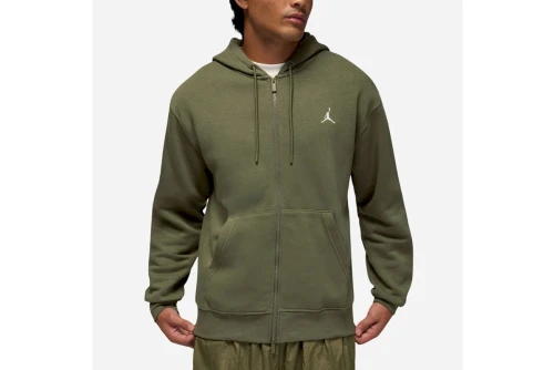 Jordan Brooklyn Fleece Ζακέτα Βαμβακερή Ανδρική (FV7289 222)