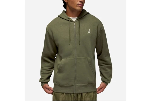 Jordan Brooklyn Fleece Ζακέτα Βαμβακερή Ανδρική (FV7289 222)