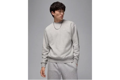 Jordan Brooklyn Fleece Μπλούζα Με Λαιμόκοψη Ανδρική (FV7293 050)