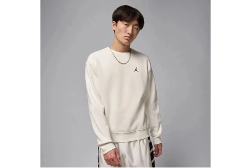 Jordan Brooklyn Fleece Μπλούζα Με Λαιμόκοψη Ανδρική (FV7293 133)