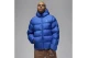 Jordan Brooklyn Ανδρικό Μπουφάν Puffer Μπλε