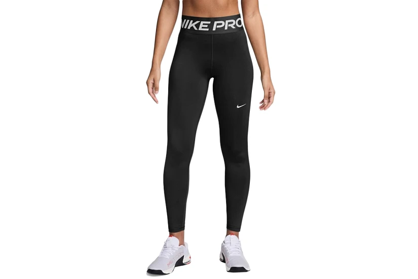 Nike Pro Sculpt High-Waisted Dri-FIT Γυναικείο Μακρύ Κολάν Μαύρο