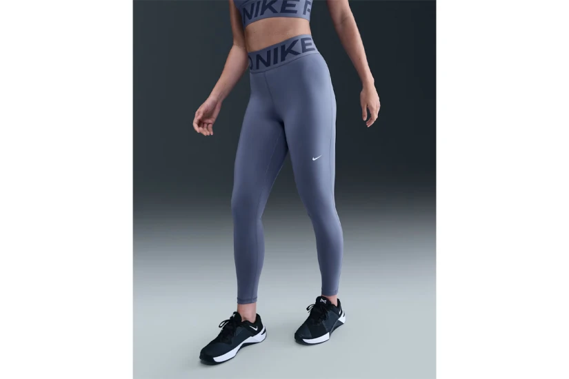 Nike Pro Sculpt High-Waisted Dri-FIT Γυναικείο Μακρύ Κολάν Μωβ