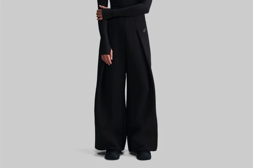 Nike Sportswear Tech Fleece Γυναικείο Παντελόνι Φόρμας Μαύρο