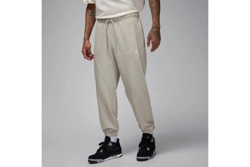 Jordan Sport Crossover Dri-FIT Fleece Ανδρικό Παντελόνι Φόρμας Γκρι