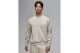 Jordan Sport Crossover Dri-FIT Ανδρική Μακρυμάνικη Μπλούζα με Λαιμόκοψη Γκρι