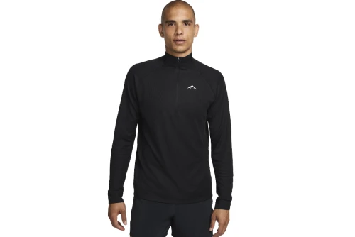 Nike Trail Μπλούζα Με Φερμουάρ Ανδρική (FV9994 010)
