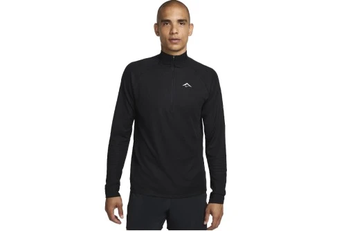Nike Trail Μπλούζα Με Φερμουάρ Ανδρική (FV9994 010)