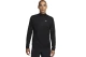 Nike Trail Dri-FIT Ανδρική Μακρυμάνικη Μπλούζα με Φερμουάρ Μαύρη