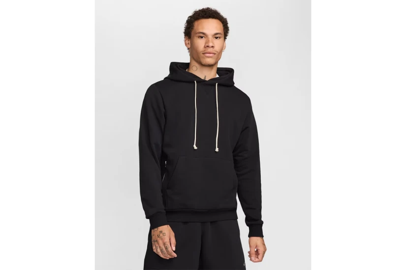 Nike Standard Issue Dri-FIT Basketball Ανδρικό Hoodie Μαύρο