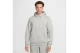Nike Standard Issue Ανδρικό Φούτερ με Κουκούλα Γκρι