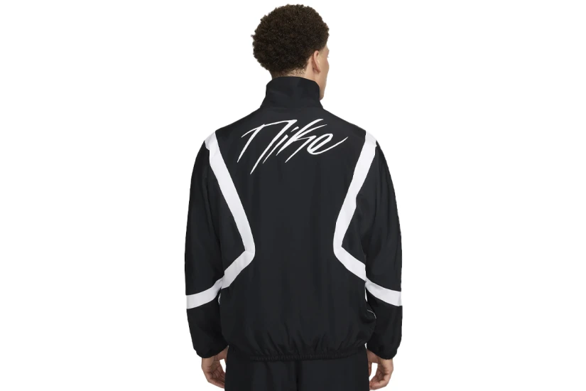 Nike Icon Ανδρική Ζακέτα Μαύρη, Λευκή