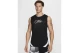 Nike Icon Dri-FIT Ανδρική Αμάνικη Μπλούζα Μαύρη