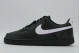 Nike Court Vision Low Ανδρικά Sneakers Μαύρα