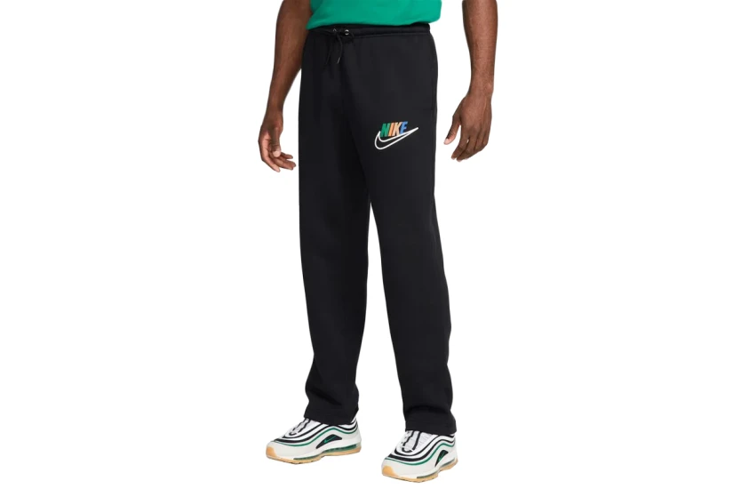 Nike Club Ανδρικό Παντελόνι Φόρμας Μαύρο