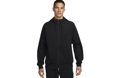 Nike Primary Fleece Dri-Fit Uv Ζακέτα Πολυεστερική Ανδρική (FZ0967 010)