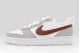 Nike Court Borough Recraft Sneakers Λευκά, Γκρι, Μπορντό