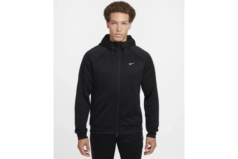 Nike Therma Sphere Ανδρική Ζακέτα Μαύρη