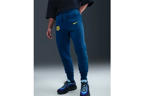 Nike Fc Barcelona Tech Fourth Fleece Παντελόνι Φόρμας Ανδρικό (FZ1276 431)