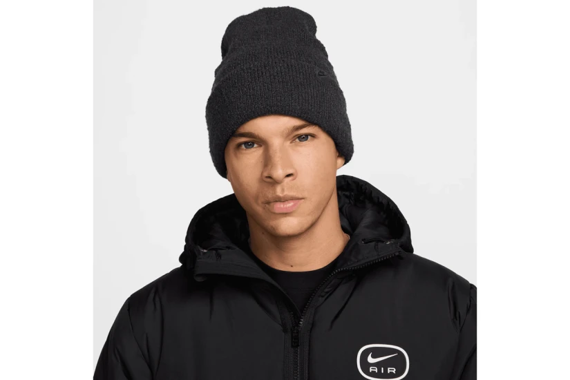 Nike Peak Χειμερινό Σκουφάκι Μαύρο