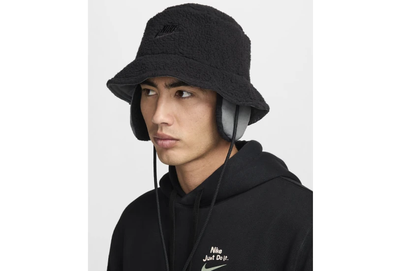 Nike Apex Χειμερινό Bucket Καπέλο Μαύρο