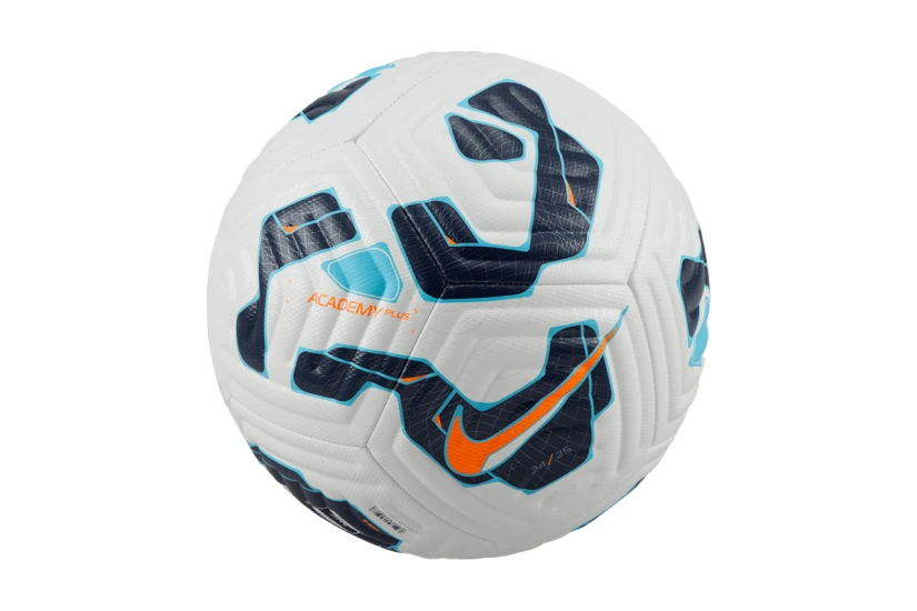Nike Academy Plus Μπάλα Ποδοσφαίρου Λευκή, Μπλε Σκούρο, Πορτοκαλί, Γαλάζια