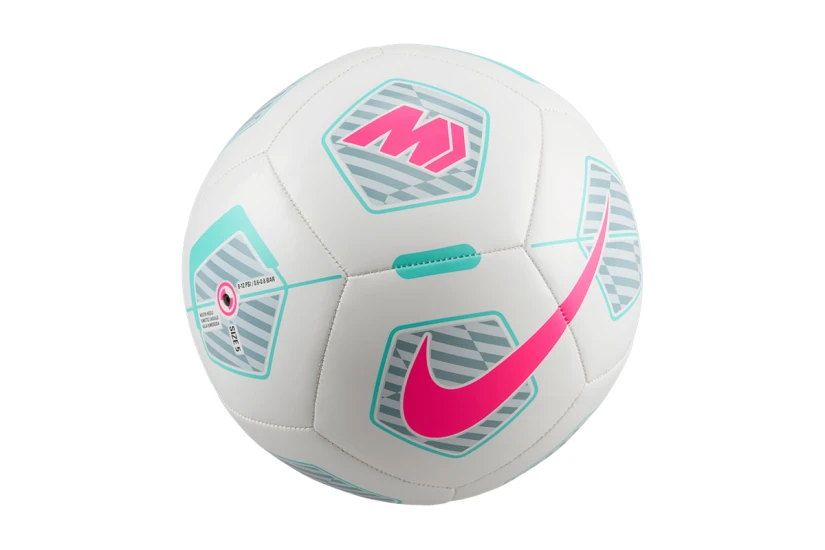 Nike Mercurial Fade Μπάλα Ποδοσφαίρου Λευκή, Άκουα, Ροζ Φλουο