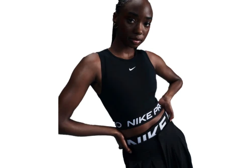 Nike Pro Dri-Fit Crop Top Αμάνικο Γυναικείο (FZ3615 010)