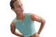 Nike Pro Dri-FIT Γυναικεία Αμάνικη Crop Top Μπλούζα Βεραμάν