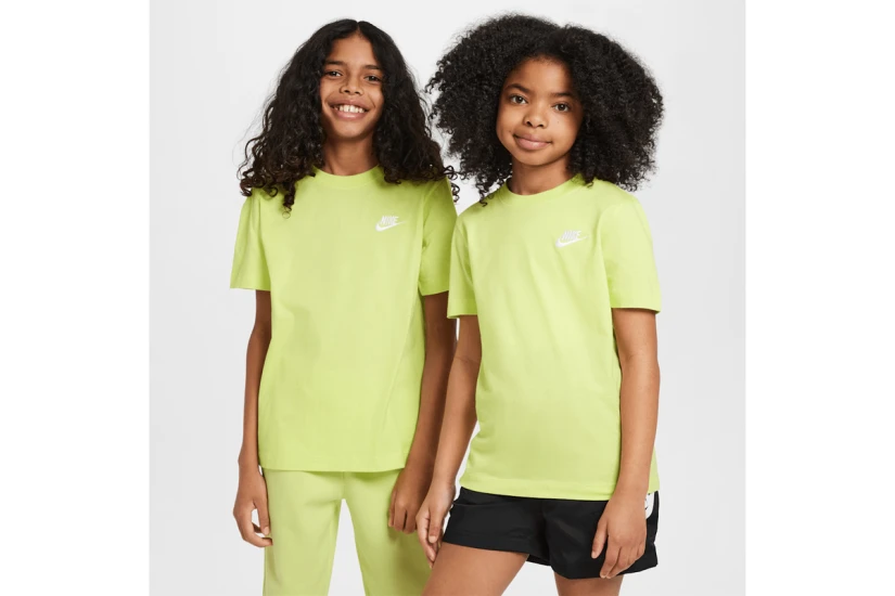 Nike Sportswear Παιδικό Κοντομάνικο T-Shirt Λαχανί
