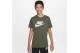 Nike Sportswear Παιδικό Κοντομάνικο T-Shirt Χακί